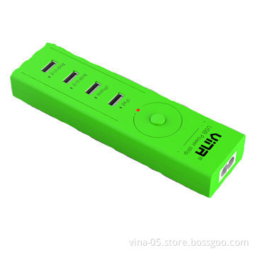 Phone charger stations